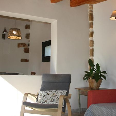 Maset Del Riu Pension Valderrobres Buitenkant foto