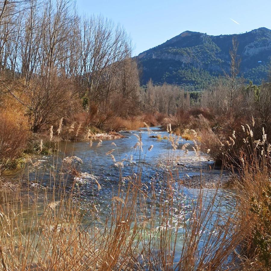 Maset Del Riu Pension Valderrobres Buitenkant foto