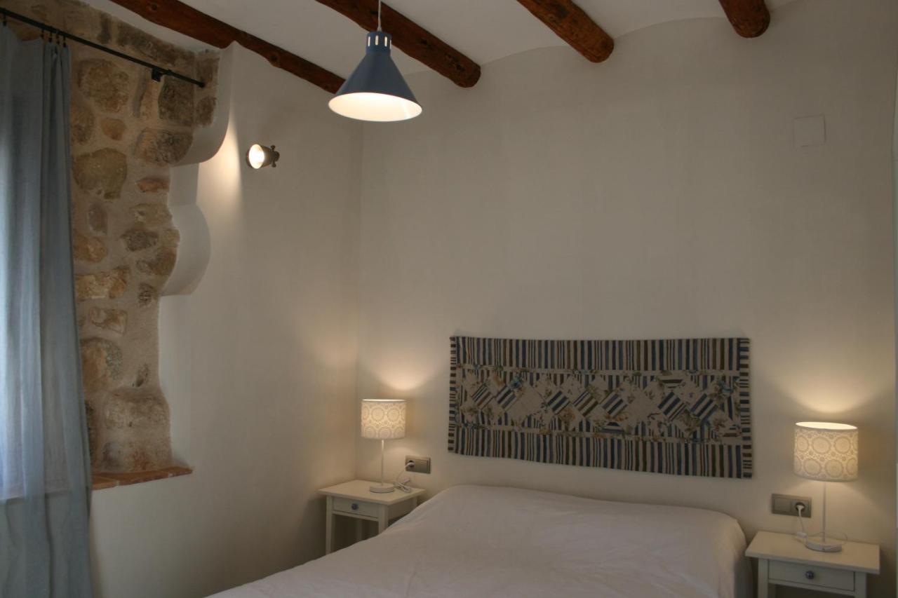 Maset Del Riu Pension Valderrobres Buitenkant foto