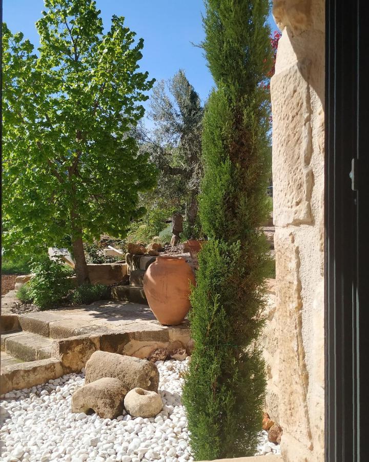 Maset Del Riu Pension Valderrobres Buitenkant foto
