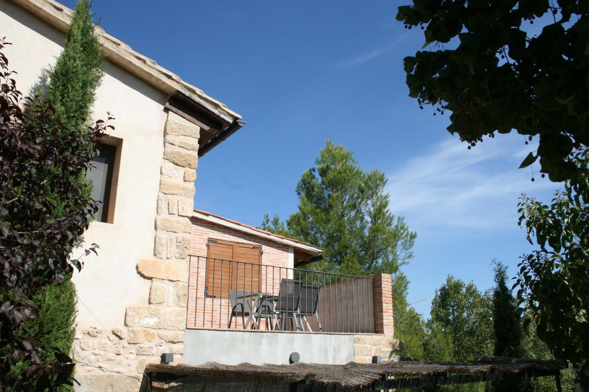 Maset Del Riu Pension Valderrobres Buitenkant foto