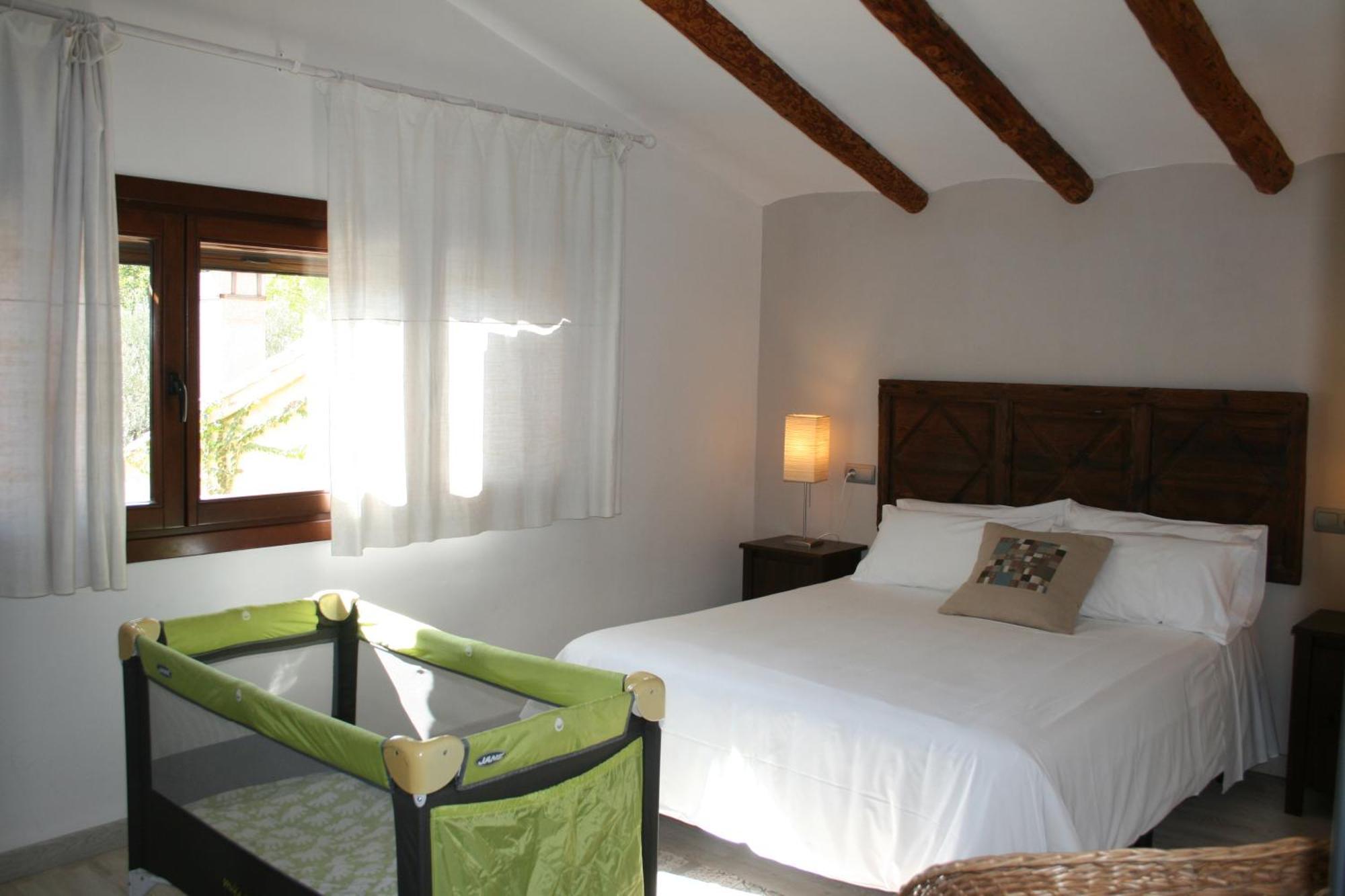 Maset Del Riu Pension Valderrobres Buitenkant foto