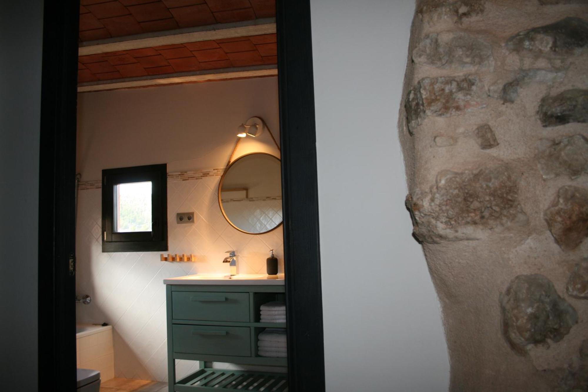 Maset Del Riu Pension Valderrobres Buitenkant foto