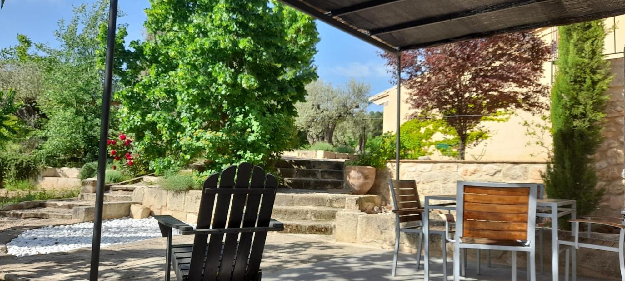 Maset Del Riu Pension Valderrobres Buitenkant foto