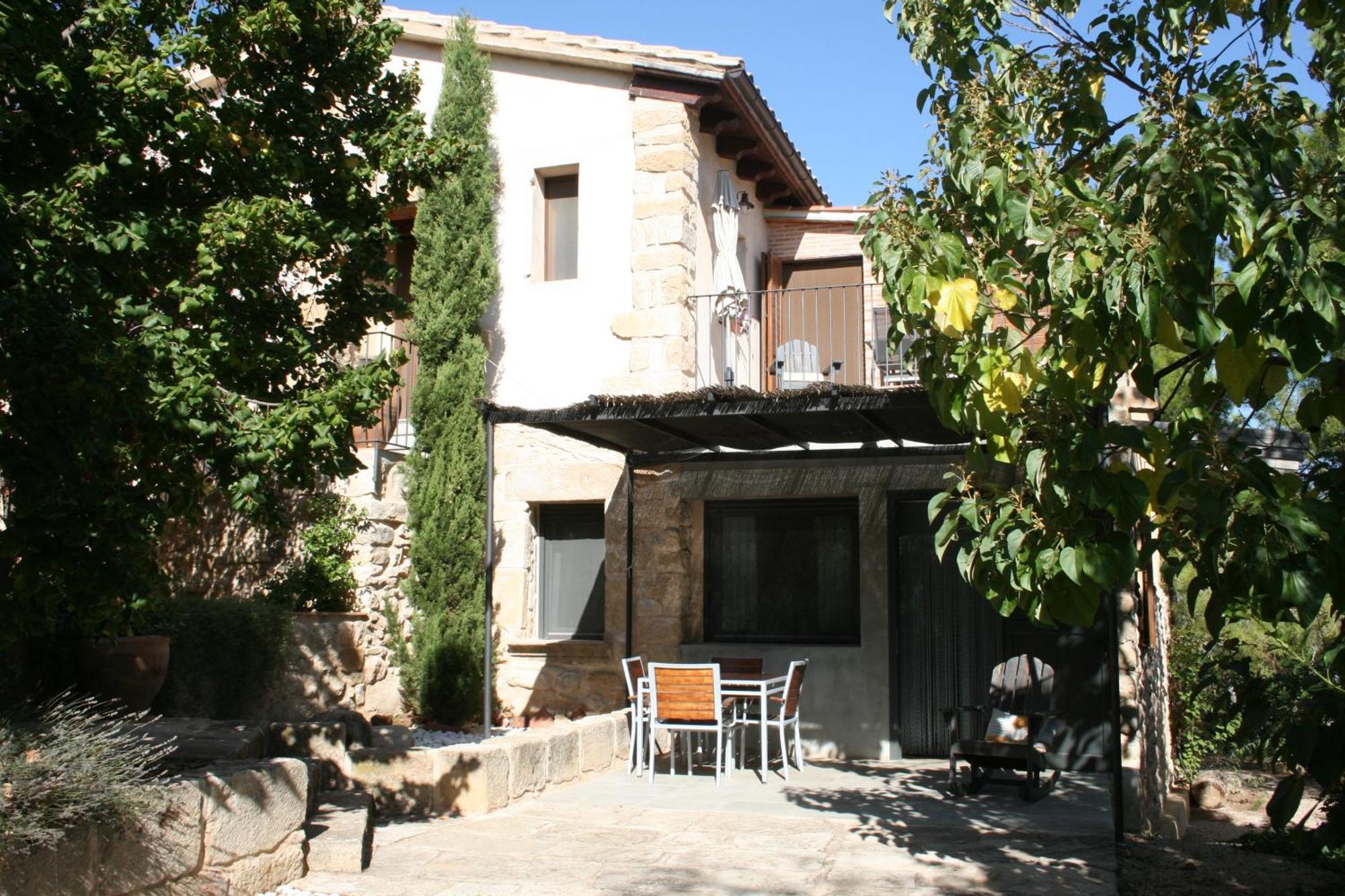 Maset Del Riu Pension Valderrobres Buitenkant foto