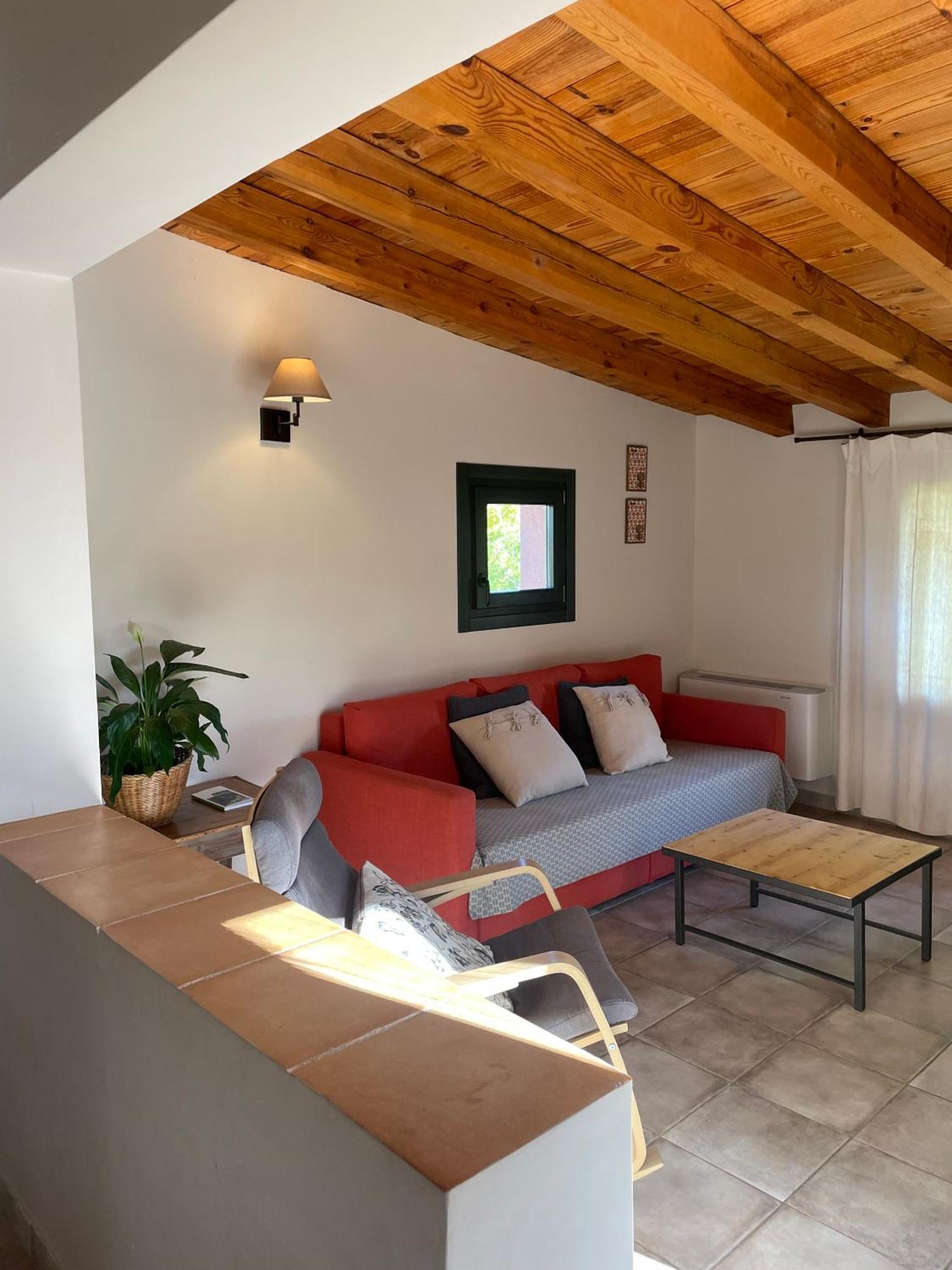 Maset Del Riu Pension Valderrobres Buitenkant foto