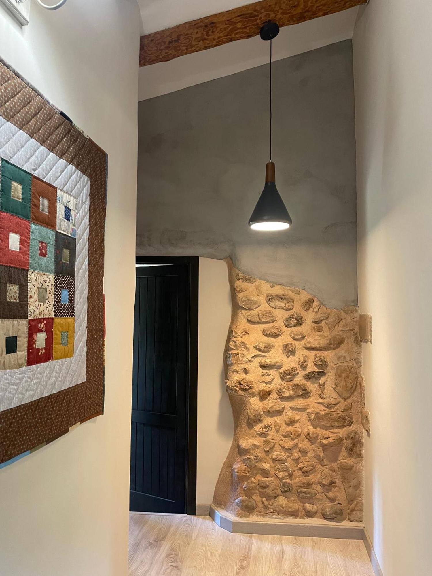 Maset Del Riu Pension Valderrobres Buitenkant foto