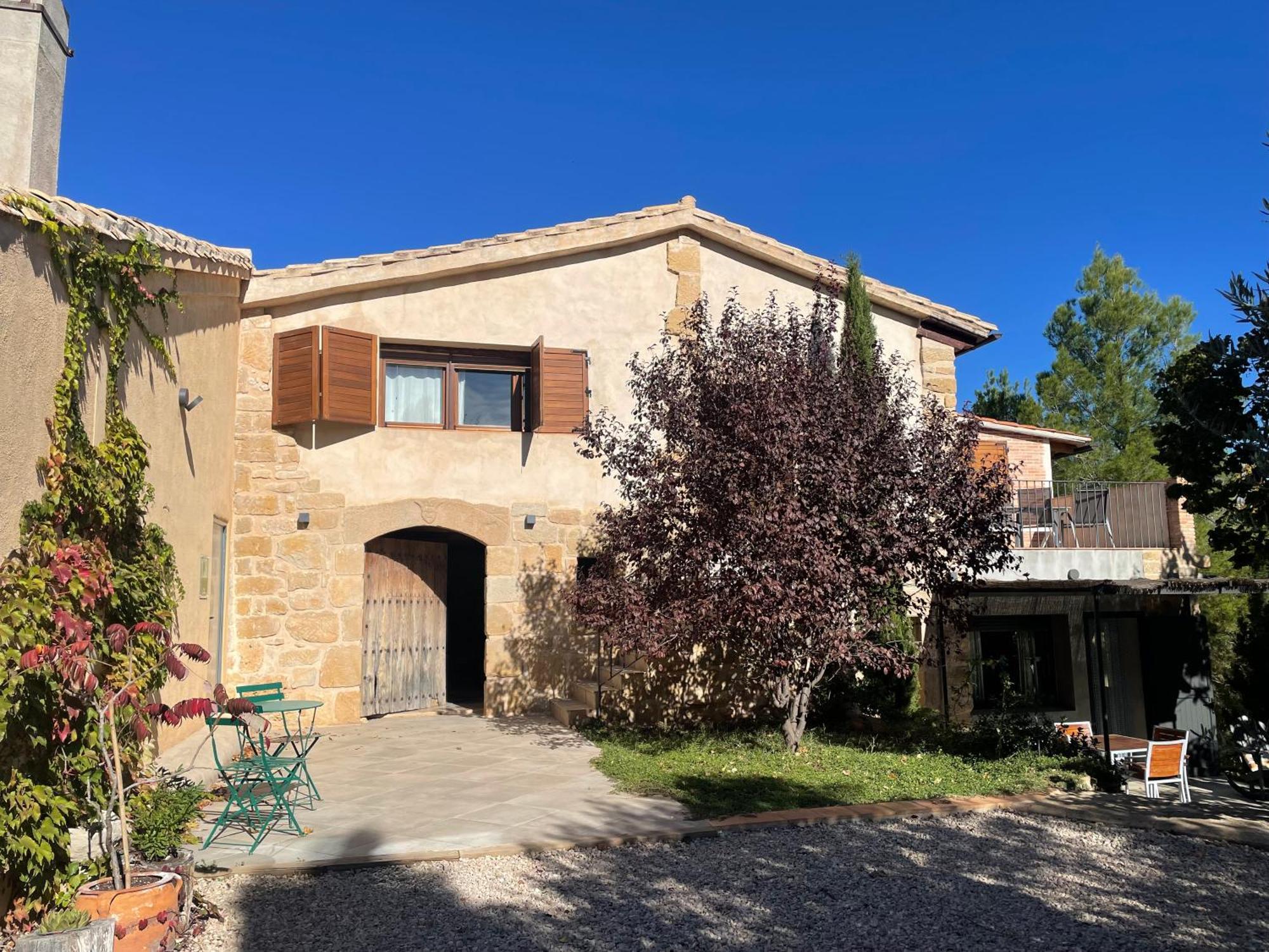 Maset Del Riu Pension Valderrobres Buitenkant foto