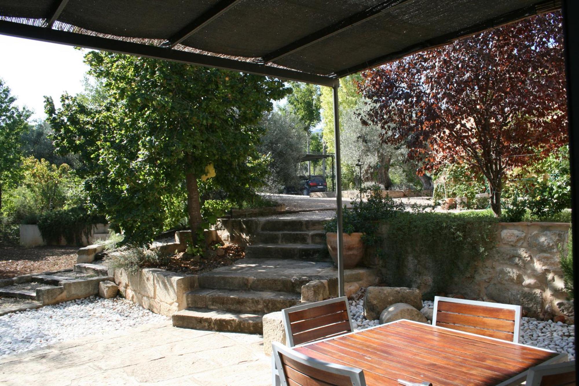 Maset Del Riu Pension Valderrobres Kamer foto