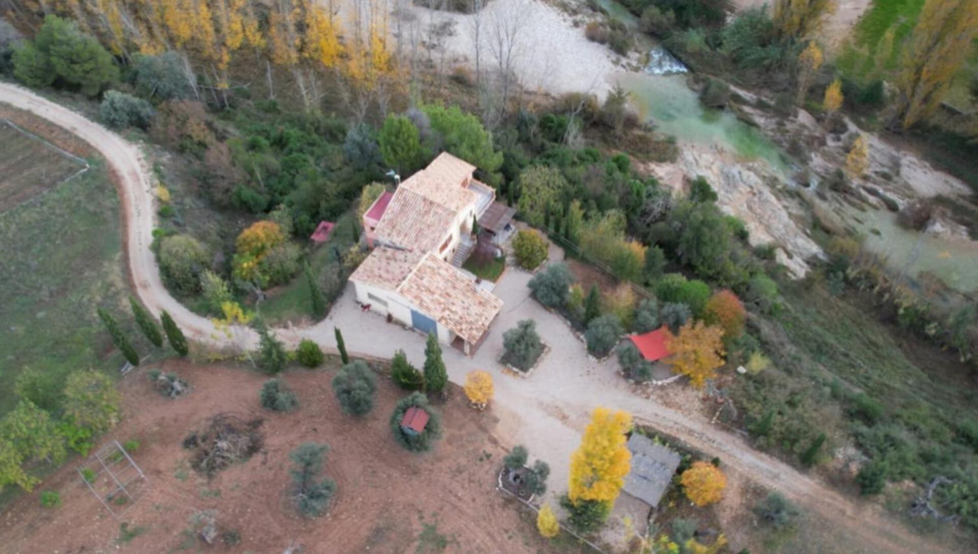 Maset Del Riu Pension Valderrobres Buitenkant foto