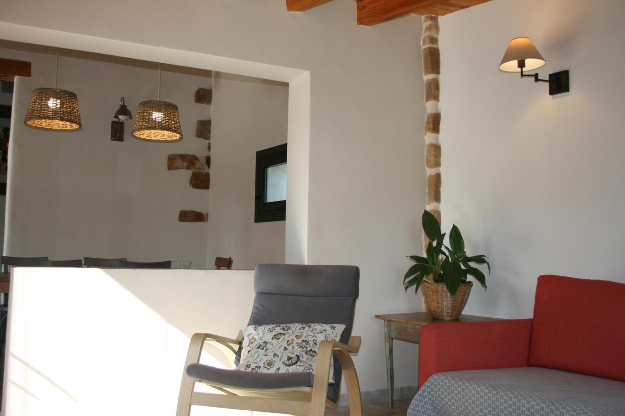 Maset Del Riu Pension Valderrobres Buitenkant foto