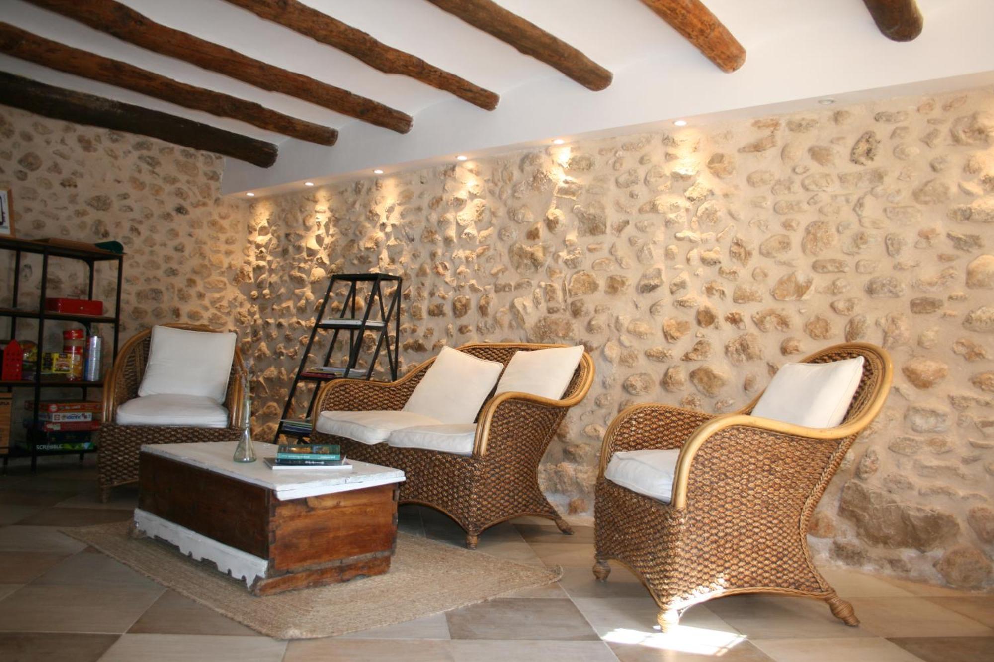 Maset Del Riu Pension Valderrobres Buitenkant foto