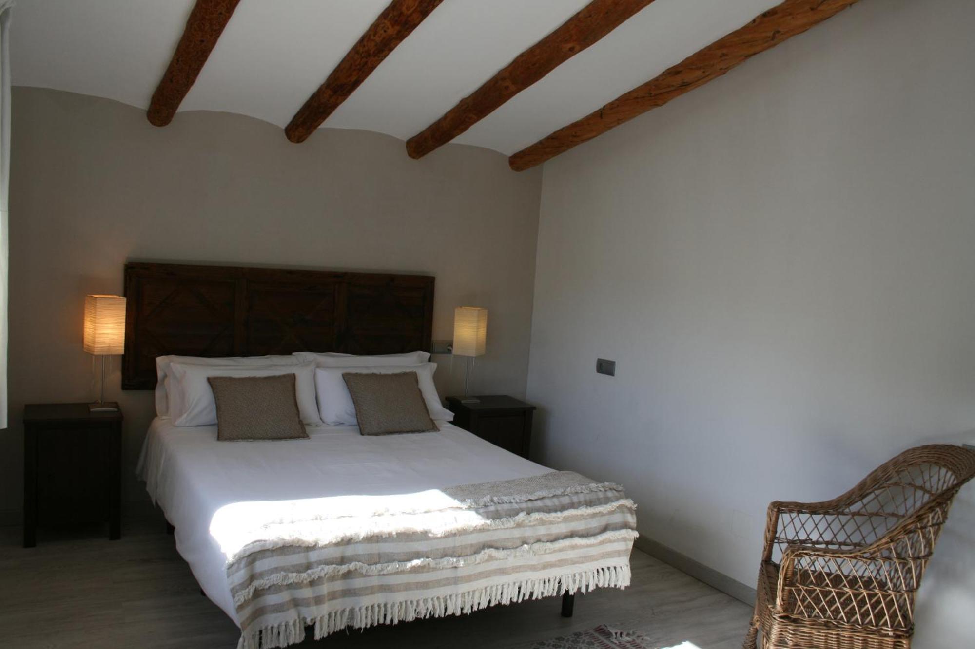 Maset Del Riu Pension Valderrobres Buitenkant foto