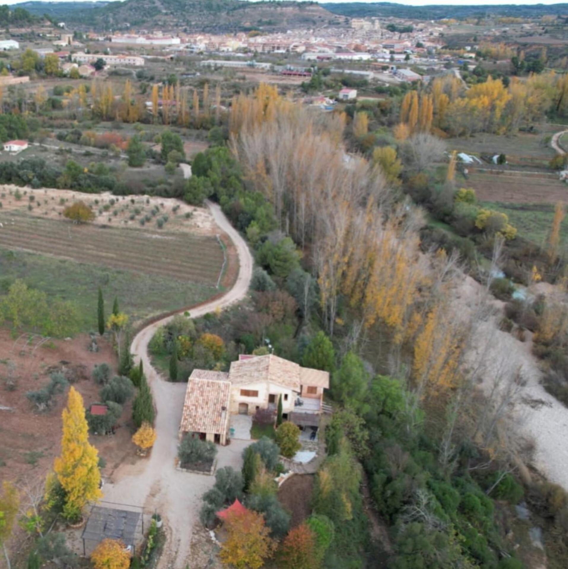 Maset Del Riu Pension Valderrobres Buitenkant foto