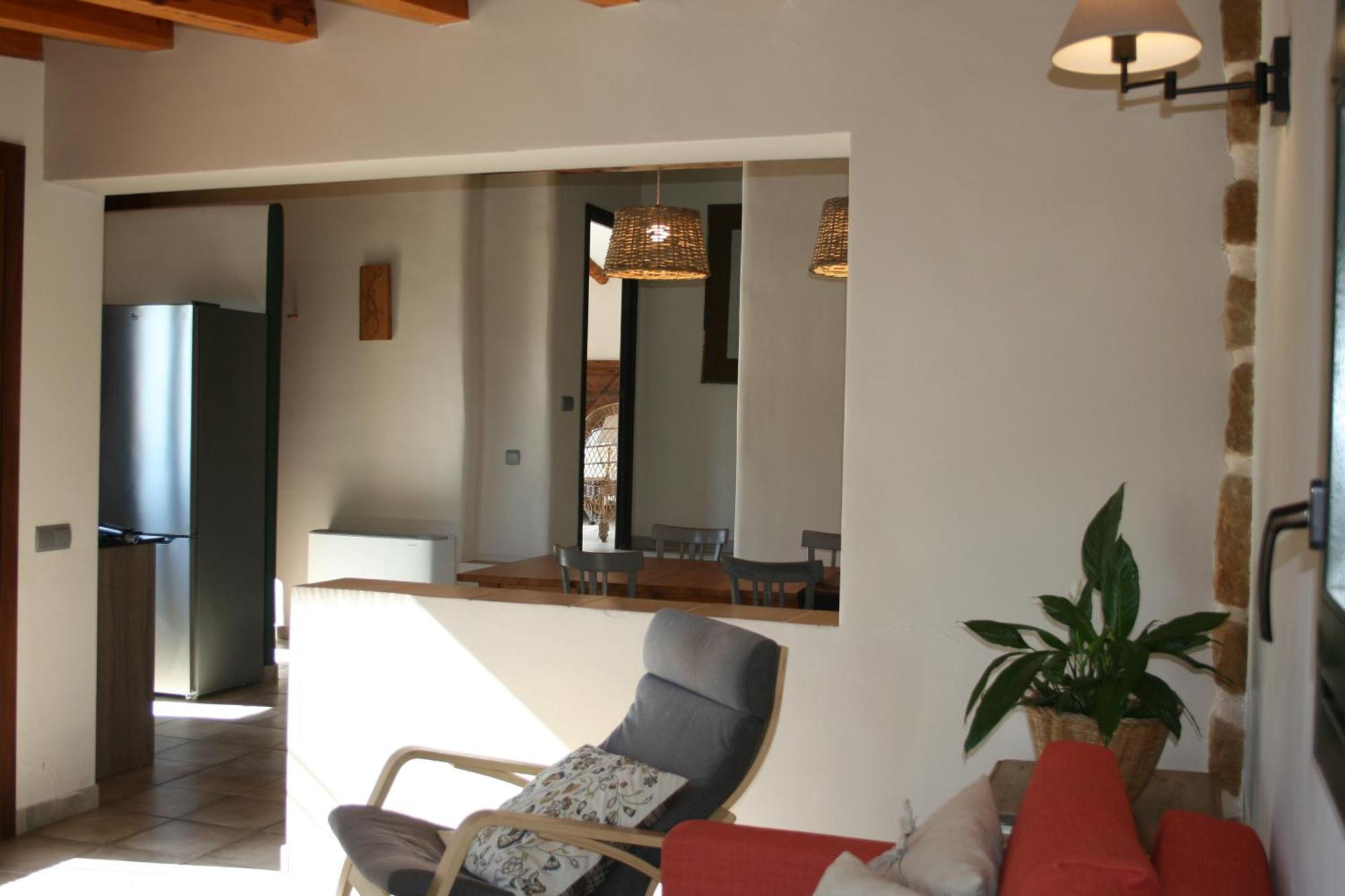 Maset Del Riu Pension Valderrobres Buitenkant foto