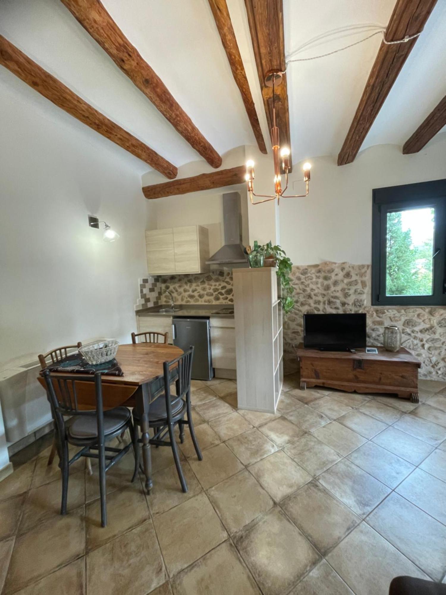 Maset Del Riu Pension Valderrobres Buitenkant foto