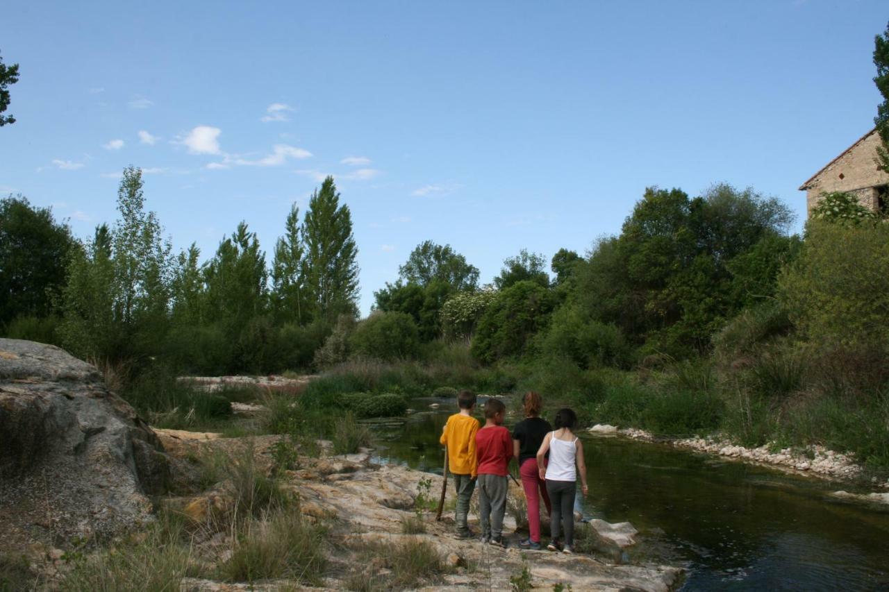 Maset Del Riu Pension Valderrobres Buitenkant foto
