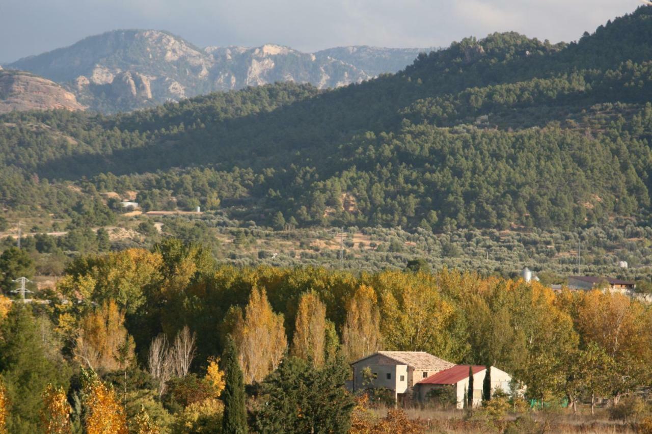 Maset Del Riu Pension Valderrobres Buitenkant foto