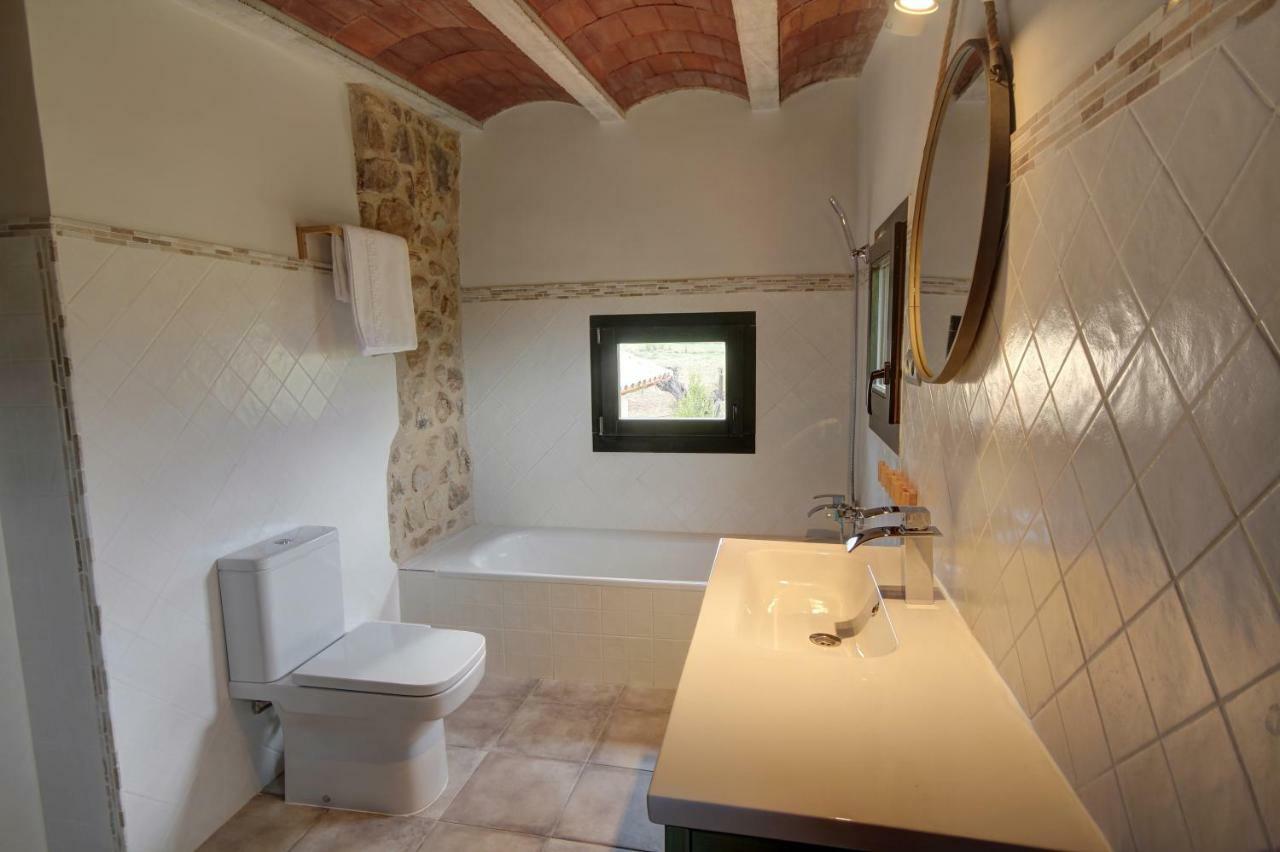 Maset Del Riu Pension Valderrobres Buitenkant foto