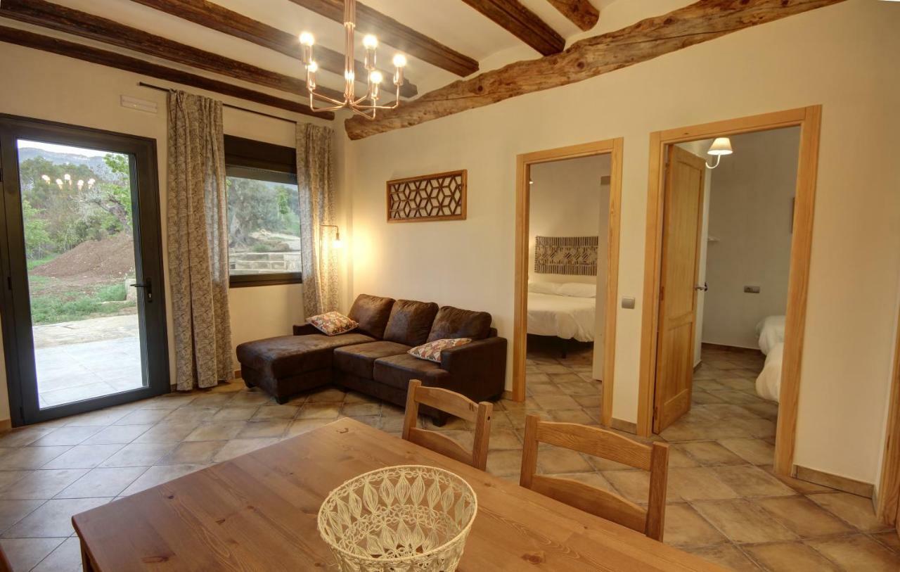 Maset Del Riu Pension Valderrobres Buitenkant foto