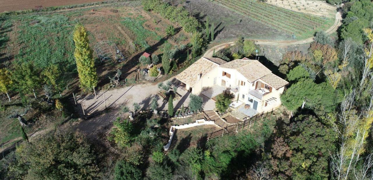 Maset Del Riu Pension Valderrobres Buitenkant foto