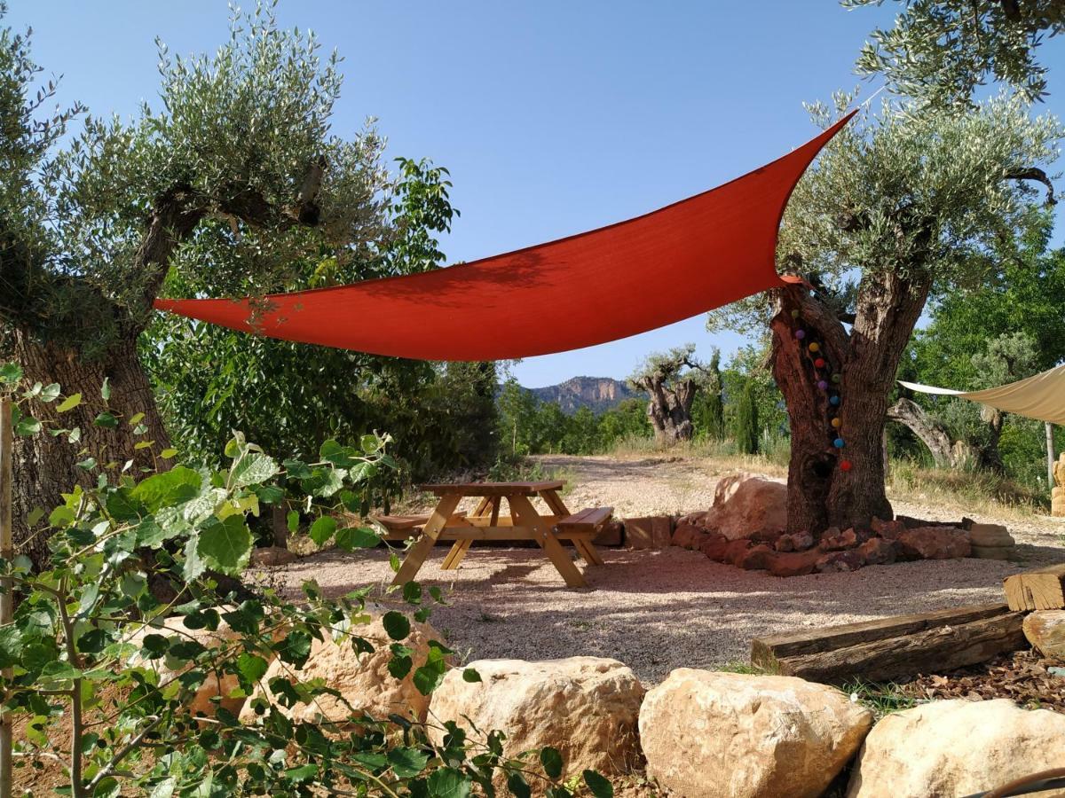Maset Del Riu Pension Valderrobres Buitenkant foto