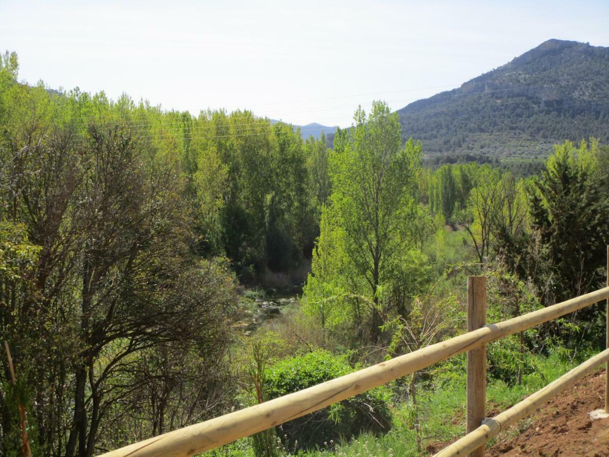 Maset Del Riu Pension Valderrobres Buitenkant foto