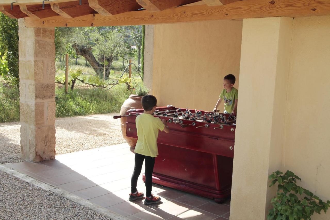 Maset Del Riu Pension Valderrobres Buitenkant foto