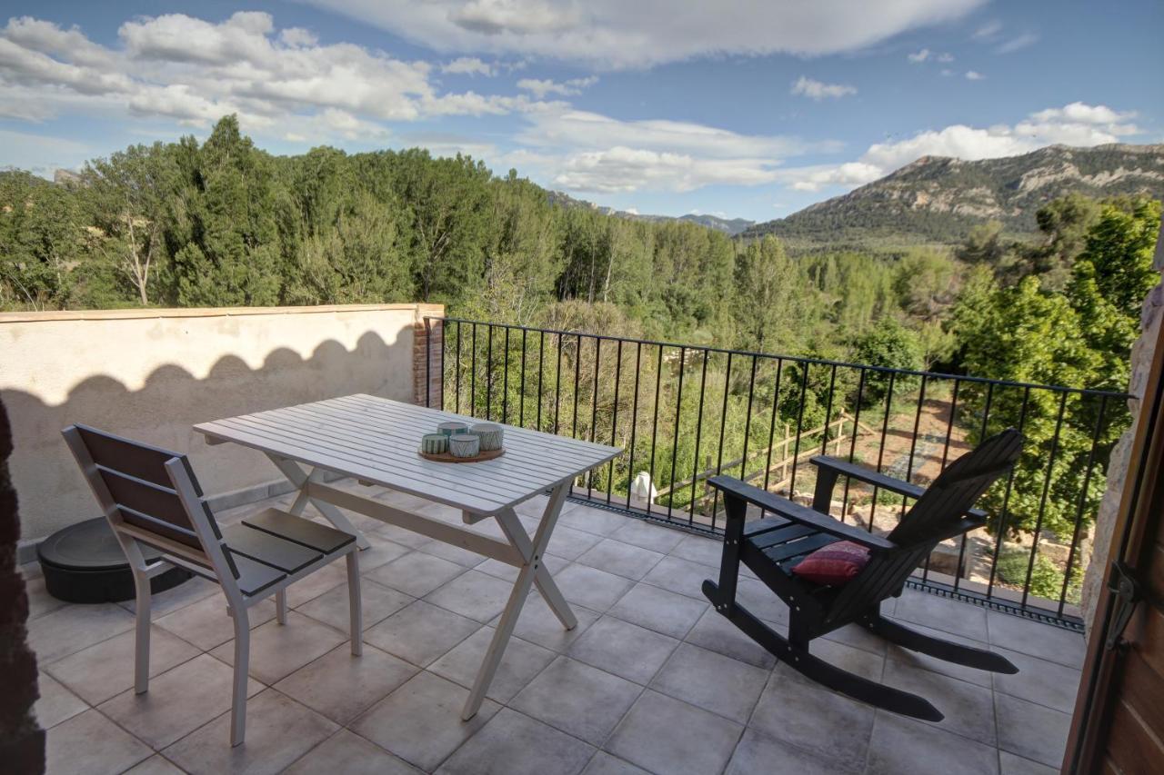 Maset Del Riu Pension Valderrobres Buitenkant foto