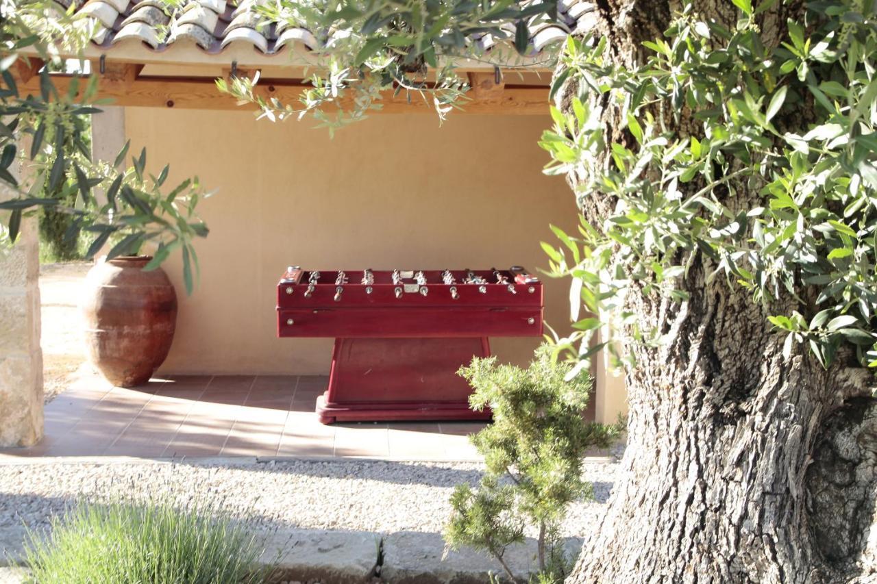 Maset Del Riu Pension Valderrobres Buitenkant foto
